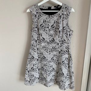 H&M lacy dress